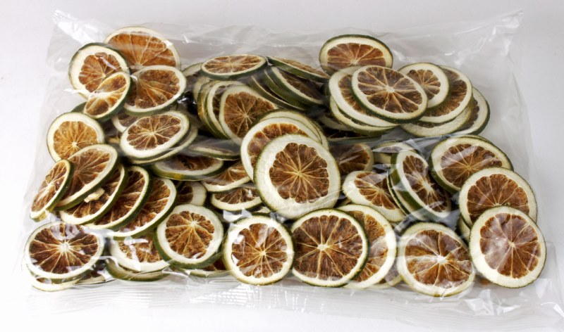Picture of Dried Lemon Slices Green 250G